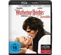 WUTHERING HEIGHTS - STURMHOHE (4K UHD Blu-ray) Margot Robbie Jacob Elordi
