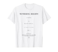 Wuthering Heights Title Page Literary Book Shirt T-Shirt