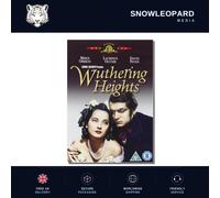 Wuthering Heights (U) 1939 DVD Brand New UK Release Genuine Fast Region 2 PAL