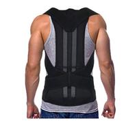 WUTIANBAO Back Support Waist Support Posture Corrector Back Brace Full Back Support Belt Clavicle Spine Support Reshape Back Support Belt(L)