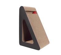 WUTIANBAO Cat Scratcher Cat Scratcher Triangle Cat Scratching Board Scratchers For Indoor Cats Recyclable Cat Scratcher Cat Scratching Board(38x27x24cm)