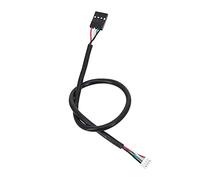 WUTIOUU Female to Female Adapter 2.54 / MX1.25 Data Extension, 50CM | 1PC 4PIN Line Female for PCB Connector, 3D Printer, 30cm 50cm, MX1.25-4P