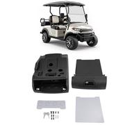 WUTIST Golf Cart Glove Box W/Lock Compatible with 2011-UP Club Car Precedent 2017-Up Club Car Onward Tempo Black Locking Glover Box