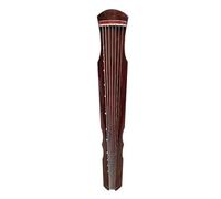 Wutong Guqin Adult Beginner Practice Handmade Lyre Instrument Playing Teaching Professional Stringed Instruments Chinese Traditional guqin instrument(Brown)