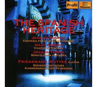 Wuttke, Friedemann - RODRIGO: Fantasia Para un Gentilhombre / ALBENIZ: Cantos de Espana / TURINA: Guitar Sonata