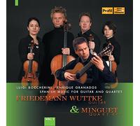 Wuttke:Minguet Quartet:Matzura - Music For Guitar