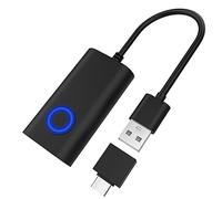WUUISDNX 2 in1 Mouse Movement Jiggler Mover Controller Anti-sleep Virtual Clickers Awake Simulator Switch Computer Awakening ON/OFF