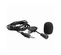 WUUISDNX 3.5mm Wired Lapel Microphone Indoor Outdoor Live Streaming Stage Performance Interview 360 Degree Pickup Sound Recording Mic