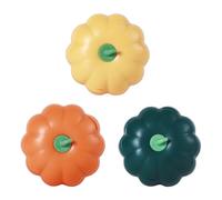 WUUISDNX 3pieces Catnip Ball Cat Toy Rotatable Prevents Dust And Refreshes Cat S Mind Peppermint Ball ABS Cat Toothbrush Cat Bite
