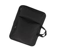 WUUISDNX 8K Canvas Artist Portfolio Shoulder Bag Drawing and Painting, Black