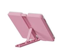 WUUISDNX A Pencil Case With A Reading Stand, Capacity Case, And Foldable Pencil Can Be Bookshelf Organizing Pink, pink