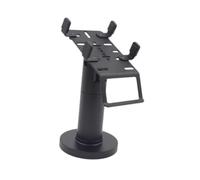 WUUISDNX Adaptable POS Terminal Stand Securely Holds Credit Card Machine With Adjustable Tilt Mechanism Various Business Needs Stand POS With Handle 270° Swivel 30° Tilt, Black, 10.5x15.3cm