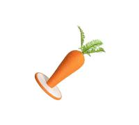 WUUISDNX Assembly Made Simple With Cat Scratching Post And Interactive Cat Activity Tree Ensures Fun Immediately After Setup Carrot Sisal Rope Scratching Post Toy For, M