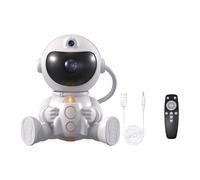 WUUISDNX Astronaut Star Projector Relaxing Atmosphere Anytime Anywhere Lighting Decoration Bedroom Decoration Childrens Room ABS, Style 2
