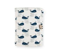 WUUISDNX Baby Portable Changing Storage Soft Storage Bag, Space Reusable Baby Changing Machine Washable Suitable Travel, Whale