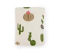 WUUISDNX Baby Portable Changing Storage Soft Storage Bag, Space Reusable Baby Changing Machine Washable Suitable Travel, Cactus
