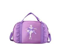 WUUISDNX Ballet Dance Bag Ballerina Duffle Bag For Girls Premium Max Size For Girls Dance Essentials Is Designed Specifically For Children Gym Travel Duffle Tutu Dress Multipurpose