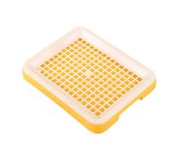 WUUISDNX Bunny Training Litter Tray Providing Effective Solutions For Of Guinea Pigs In Cozy Cage Corners Detachable Bunny Potty Tray Hamster Toilet Box