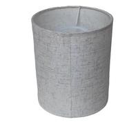WUUISDNX Burlap Lampshade Adopts Modern Simple With Elegant And Beautiful Appearance Elegant Fabric Lampshade For Living Room Table Modern And Easy Installation, Beige Round