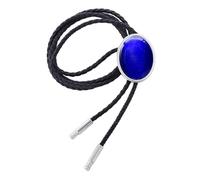 WUUISDNX Classic Cowboy Necktie Retro Bolo Tie Chain Accessory For Wedding Party Vintage Looks CLASSIC BOLO TIEVintage Style Tie With Popular Elements Sweater Dresses Jacket Beach Travel Trips Street