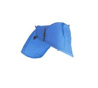 WUUISDNX Comfortable Stroller Sun Shade Extender Adjustable Baby Stroller Sunshade Cover Waterproof with Breathability for Sunny Days Rain Cover for Pushchair Canopy Parasol Portable, Blue, 46cm
