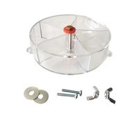 WUUISDNX Creative Bird Toys Bird Feeders Interactive Feeding Toys Foraging Skills With Rotatable Fun Can Put Different Food TransparentThe Can Food Wants And Let Choose. Amusement ToysA Fun Way