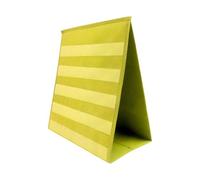 WUUISDNX Double Sided Pocket Chart Gift Choice Durable Easy To For Skill Sorting And Learning Outcomes In Classroom Self Standing Teaching Classroom Pocket Charts, Yellow, 30.5x15.2x33.5cm