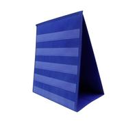 WUUISDNX Double Sided Pocket Chart Gift Choice Durable Easy To For Skill Sorting And Learning Outcomes In Classroom Self Standing Teaching Classroom Pocket Charts, Blue, 30.5x15.2x33.5cm