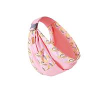 WUUISDNX Dual Baby Carrier Sling for Newborn Babies 0-36M Comfortable and Convenient, Pink