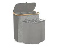 WUUISDNX Durable Double Sided Hamper Made With Premium Oxford Fabric