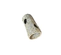WUUISDNX Durable Hamster Tunnel Tube Hideaway Lightweight Grass For Small Pets Such As Rats Ferrets And Chinchillas Hideout Toys Hideaway Grass Tunnel Lightweight