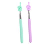 WUUISDNX Durable Telescopic Teachers Pointer Retractable Finger Pointer Lightweight Adjustable Height For Effective Teaching Extendable Finger Sticks Sticks