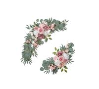 WUUISDNX Elegant Wedding Arch Flower Decorations Transform Banquets And Parties With Realistic Artificial Flower Decorative Touches Wedding Arch Decorations Supplies