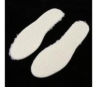 WUUISDNX Experience Kids Thermal Insoles and Wool Fleece Inserts Alongside Warm Shoe Care Pad Lightweight Fit for All Footwear Super Soft Wool Padded Simply Cut Insole to Size