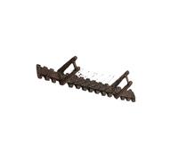 WUUISDNX Fish Tank Bridge Decor Bringing Realistic Elements To Aquarium With Stunning Fish Tank Aquarium Landscape Ornament Statue Table Decor Statue Decorations, dark brown, L