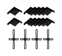 WUUISDNX Fish Tank Edge Strips Fish Tank Accessories With Strong Adhesive Backing Preventing Injuries By Sharp Corners Guard Reptile Tunnel Cave Decor Edge Strips
