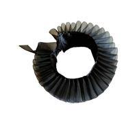 WUUISDNX Flounced Collar Big Shawl Elegant For Women False Collar Coat Dress Sweater Autumn Winter Comfortable And Chic Look Detachable Shirts Blouse False, Children Black, 30x5cm