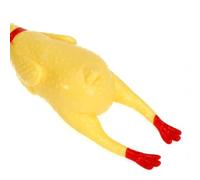 WUUISDNX Fun Pet Toy With Lifelike Chicken Features Providing Dogs With Endless Joy Loud Squeezable Sounds Dog Supplies