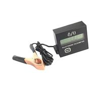 WUUISDNX Generator Lawn Mower Handheld Digital Chainsaws Tachometer RPM Meter Speedometer ATV RV Crer Speed Range0-30000rpm Digital Chainsaws Tachometer RV ATV Tractor, Single Button, 5.2x4.66x1.9cm