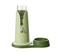 WUUISDNX Hamster Water Bottle With Stand Cage Dispenser Stable No Drip Features Ensures Mess Free Hydration For Small Pets No Drip Water Feeder Dispenser Kettle For Pets, green