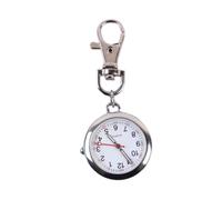 WUUISDNX Hanging Womens Keyring Watch Simple Clock Casual Essential Keychain Pocket Watch Timepiece for Everyday Keychain Pocket for Women Digital Fob