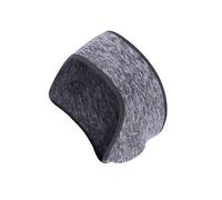 WUUISDNX Ladies Ponytail Headband Winter Running Head Wrap Keeps Hair Intact During Workouts Can Prevent Cold Wind Entering Ears While Ears Warm. Feel Like Touching To Sheep, gray, 26x12cm