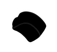 WUUISDNX Ladies Ponytail Headband Winter Running Head Wrap Keeps Hair Intact During Workouts Can Prevent Cold Wind Entering Ears While Ears Warm. Feel Like Touching To Sheep, black, 26x12cm