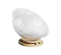 WUUISDNX Lightweight Premium Acrylic Cat Hammock Durable And Stylish Pet Supply Space Cat Bed Is Widely Suitable For Various Cats All Seasons Universal Detachable Kittens Hammock, Clear, XL