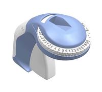 WUUISDNX Manual Vintage Label Writer Efficient Labeling Machine Provides Neat Organization Solutions Without Worrying About Fading Embossing Label Maker Machine Portable Handheld