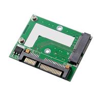WUUISDNX Mini PCIE M SSD To Adapter Module Delivers Seamless Compatibility With Laptop And Desktop Devices Support Install And Startup System. Solid State Hard Drive Converter
