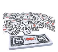 WUUISDNX Money Gun, Gun, Fun Prop That Or Bills, Flyers. It's Operate, And Easy Carry, Making Parties, Weddings, Birthdays, paper money（500）