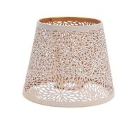 WUUISDNX Moon Pattern Shadow Pattern Floor Light Lampshade Add Elegance To Bedroom Decor Decorative Lamp Shade Not Easy To Deform, White, 19x15cm