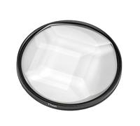 WUUISDNX Multifaceted Special Effects Camera Lens Filter for Stunning Refractions, 77mm