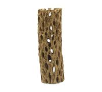 WUUISDNX Multiuse Reptile Cave Ornament Adding Style And Fun For Aquarium Fish And Reptile Environment MULTIUSEThis Recommended As Cave Fish Tank Decoration Aquarium Ornament